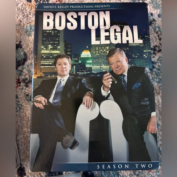 Boston Legal DVD's Seasons one, two, and three Entertainment Attorney 1, 2, 3 - Picture 3 of 6